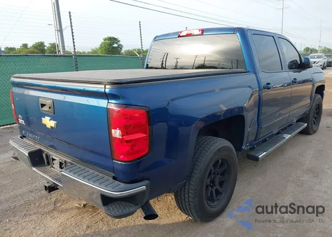 2016 Chevrolet Silverado 1500 1Lt from USA, damaged, VIN 3GCPCREC4GG242714